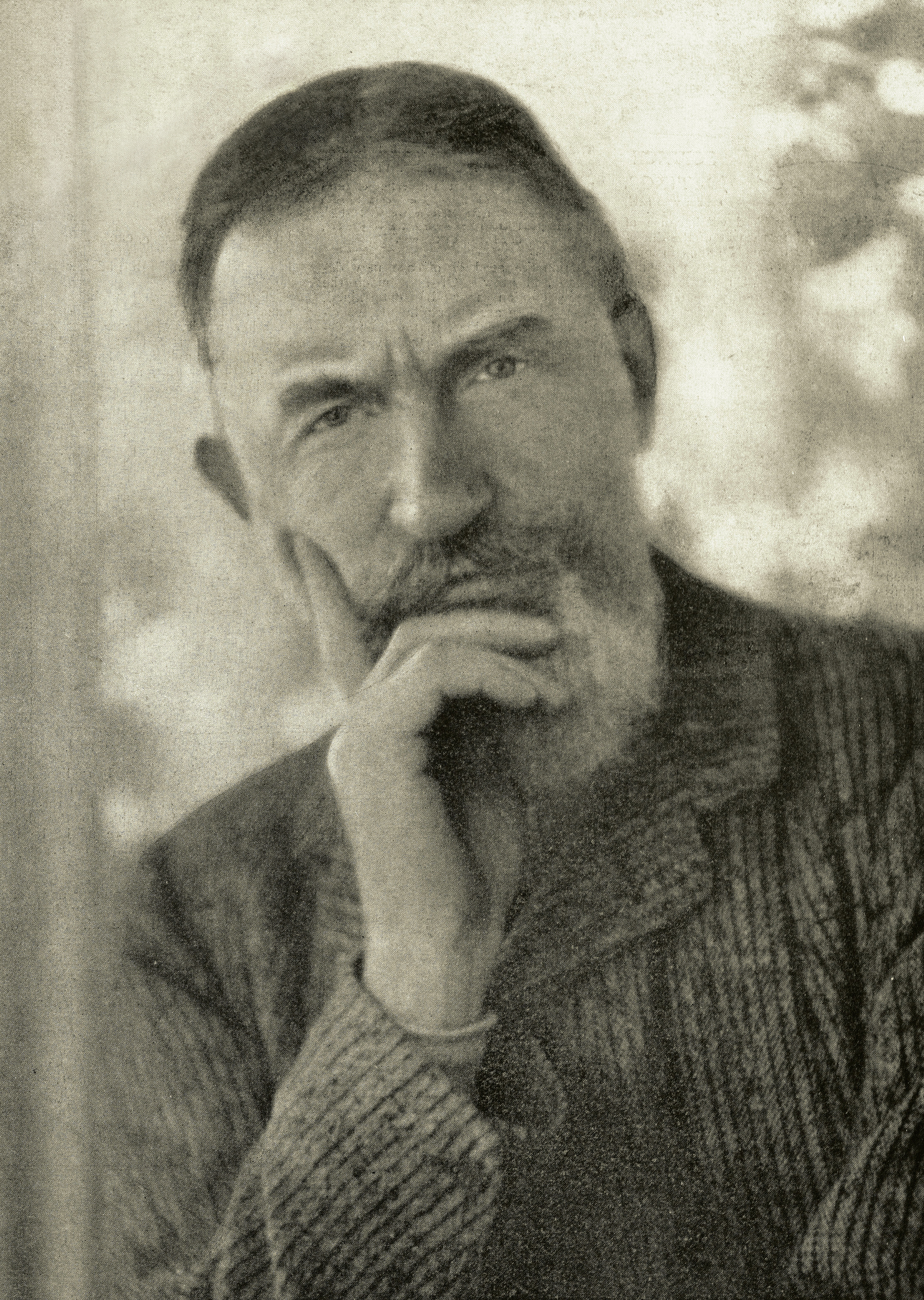 Portrait of Bernard Shaw