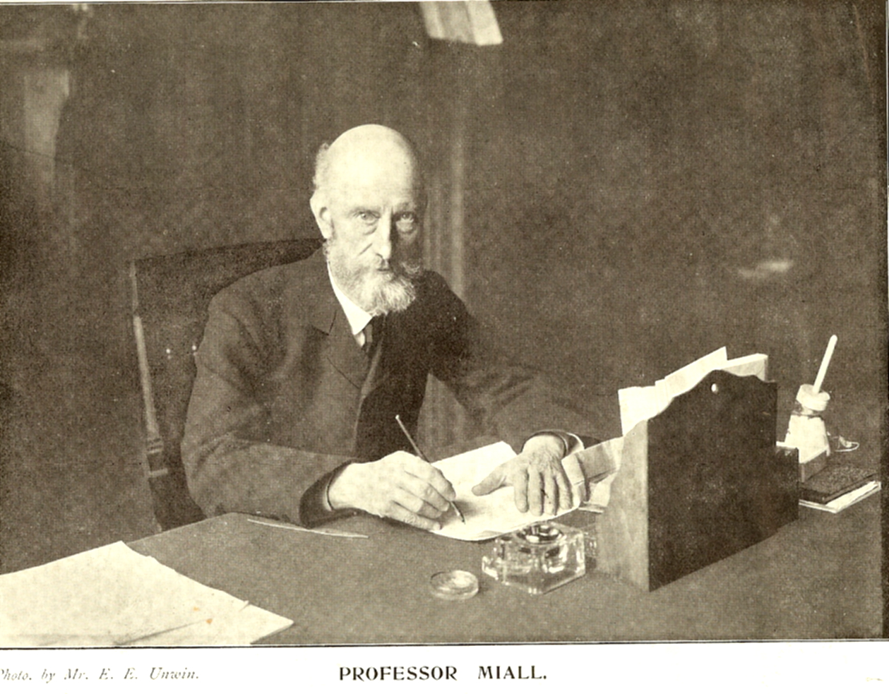 Portrait of L. C. (Louis Compton) Miall