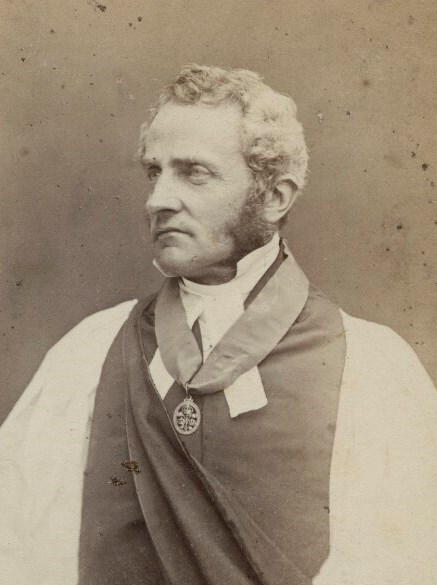 Portrait of Arthur Penrhyn Stanley