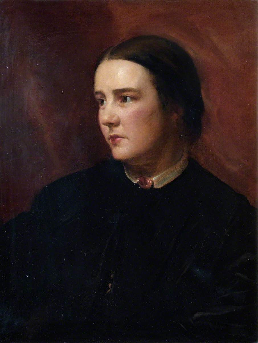 Portrait of Sophia Jex-Blake