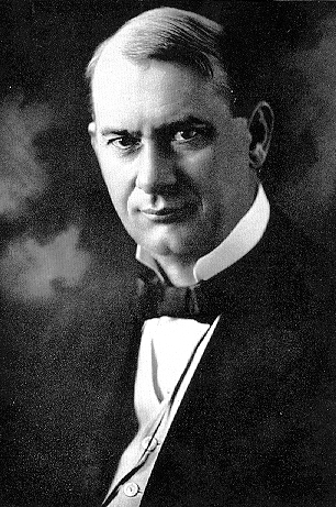 Portrait of J. F. (Joseph Franklin) Rutherford
