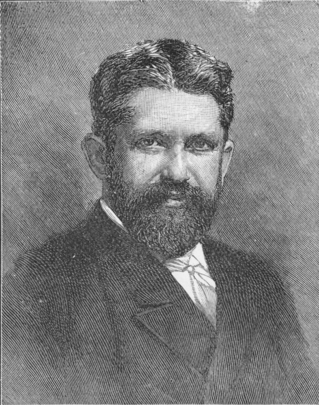 Portrait of Joseph Hatton