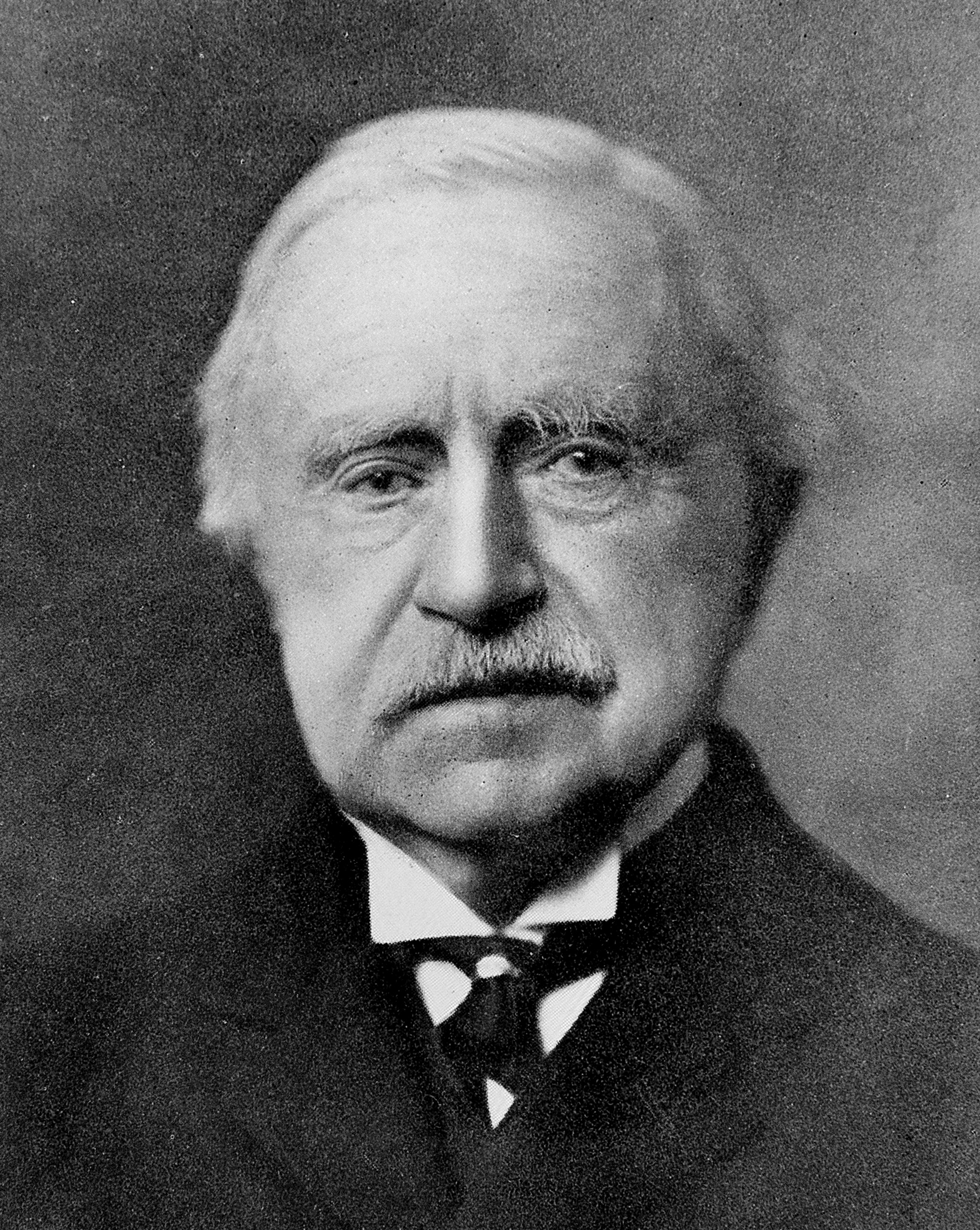 Portrait of William Boyd Dawkins