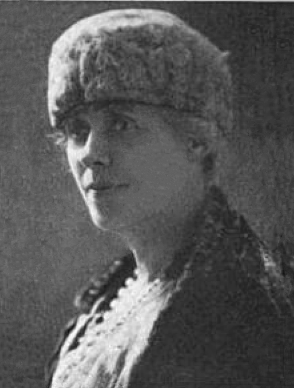 Portrait of Georgene Faulkner