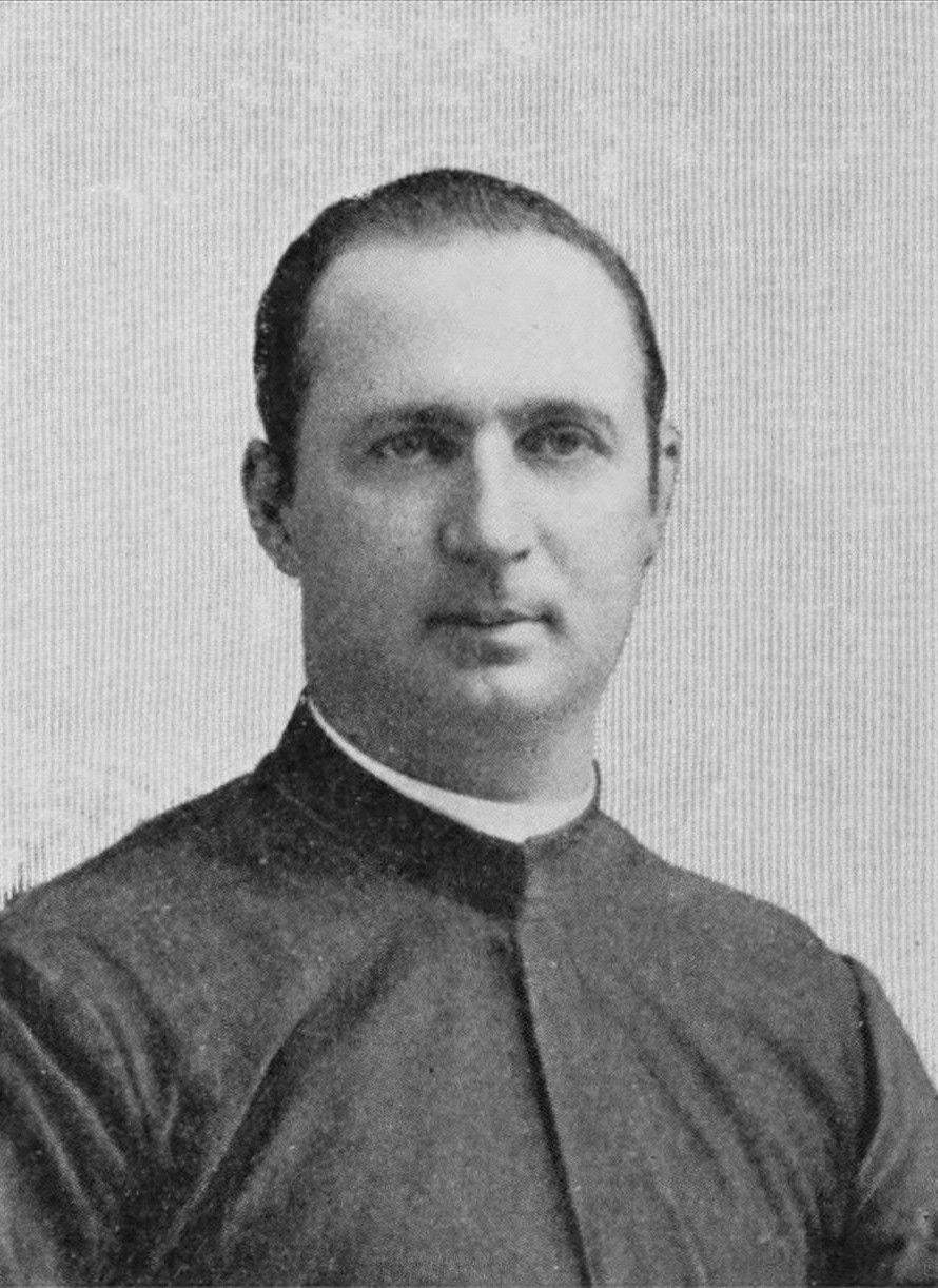 Portrait of Francis J. (Francis James) Finn
