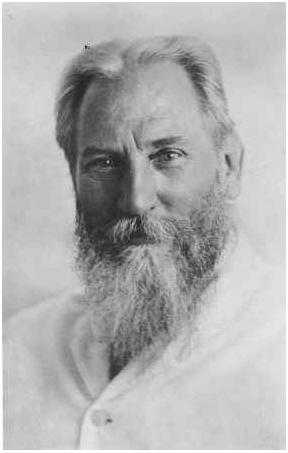 Portrait of C. W. (Charles Webster) Leadbeater