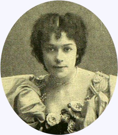 Portrait of Clara Butt