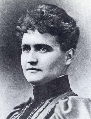 Portrait of Eliza Ruhamah Scidmore