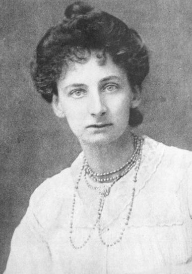 Portrait of Constance Lytton