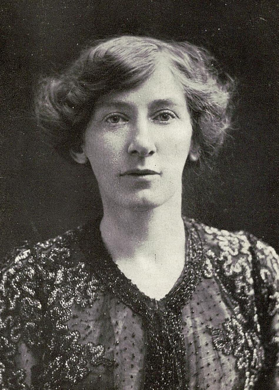 Portrait of Cicely Hamilton