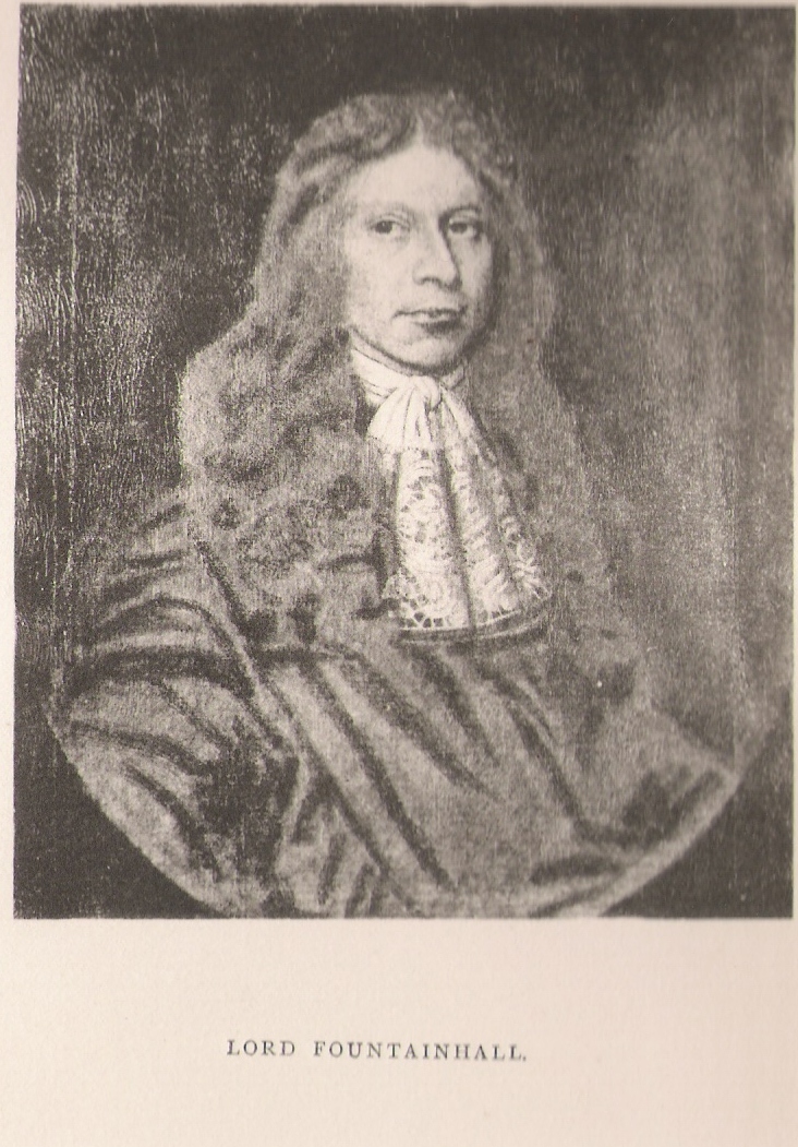 Portrait of John Lauder Fountainhall