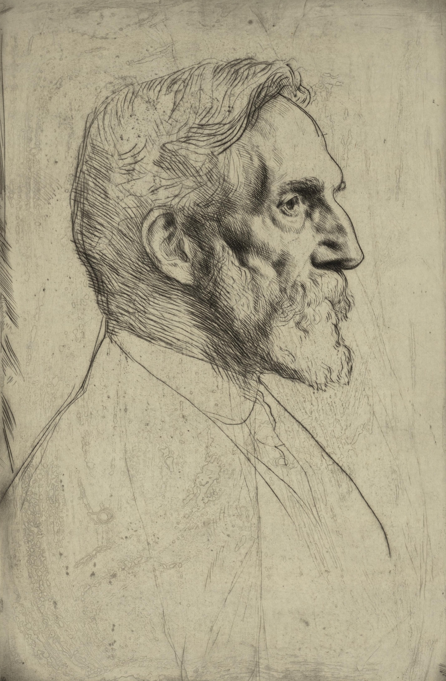 Portrait of Philip Norman