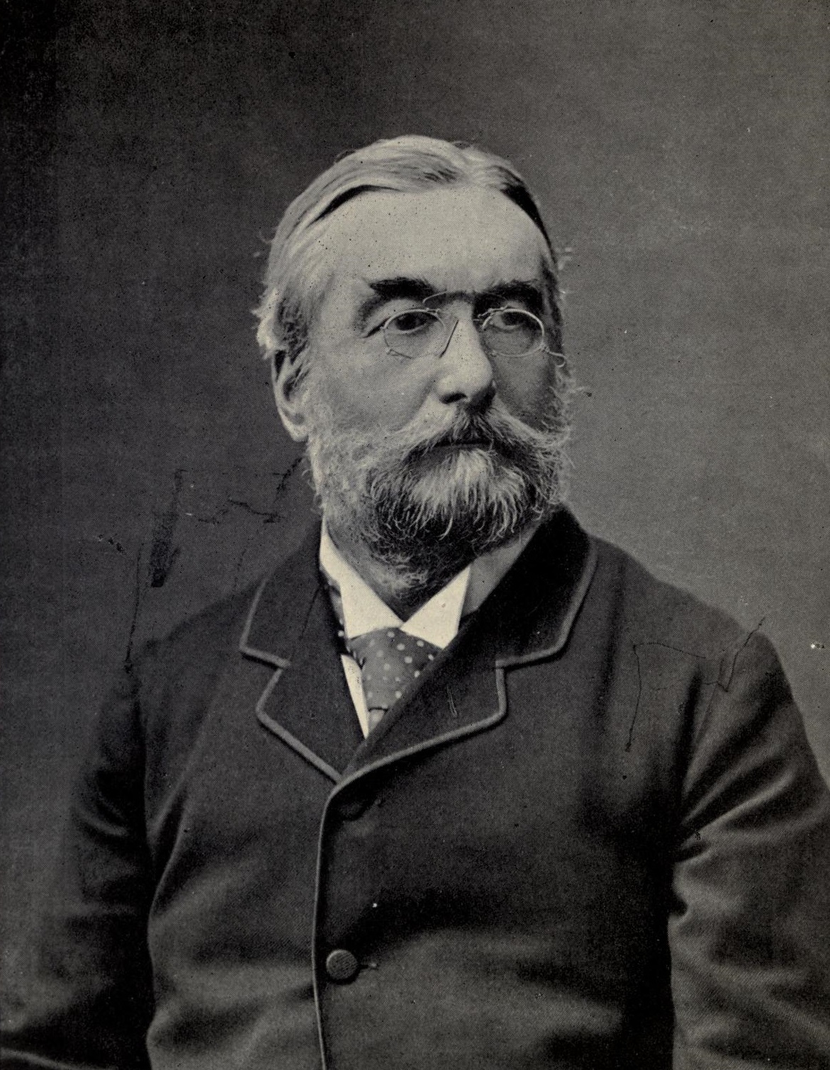 Portrait of Norman Lockyer