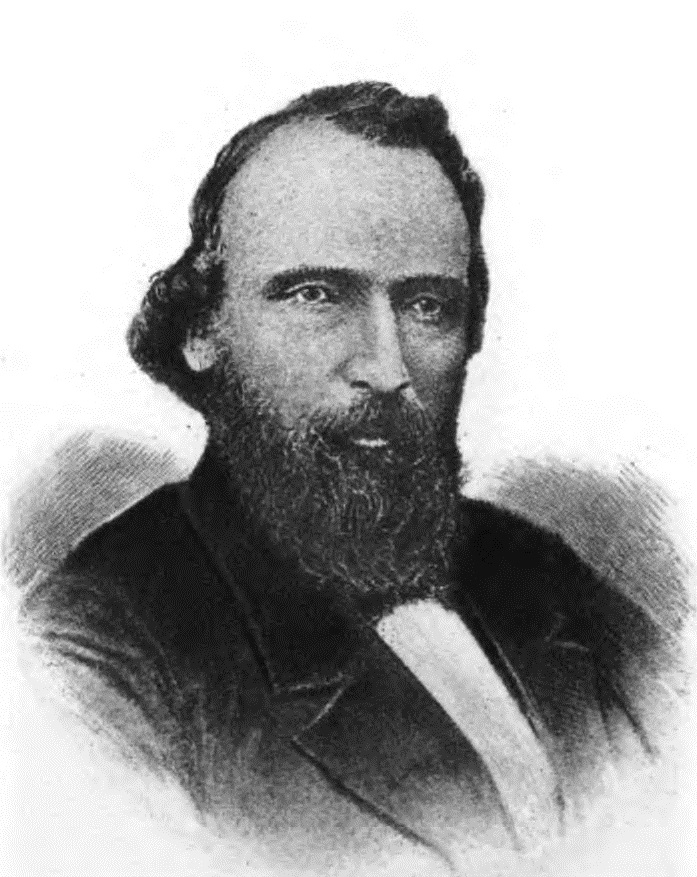 Portrait of Henri Frédéric Amiel