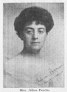 Portrait of Alice Perrin