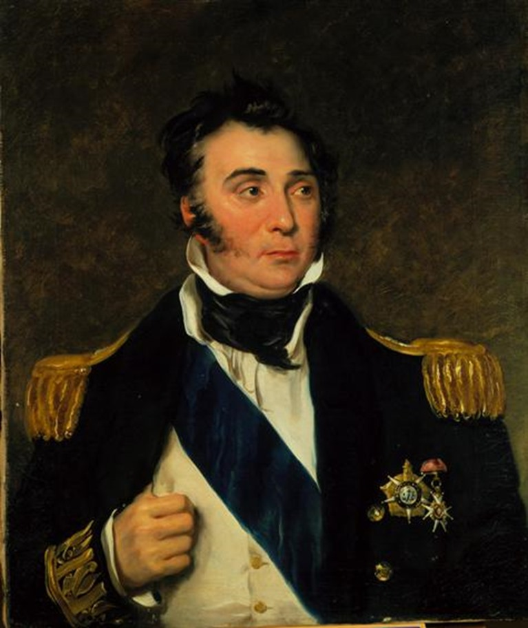 Portrait of Charles Napier