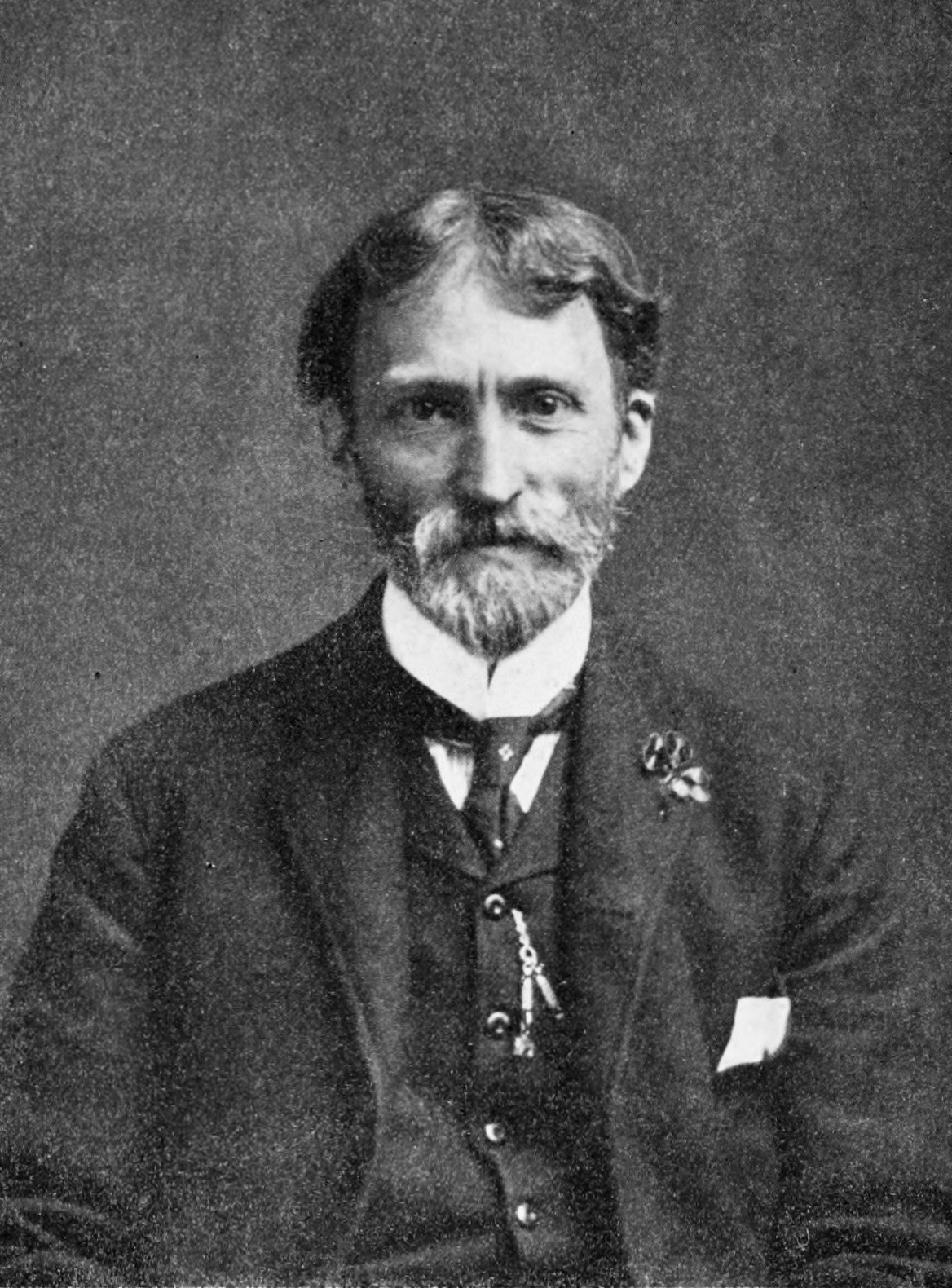 Portrait of Walter Hough