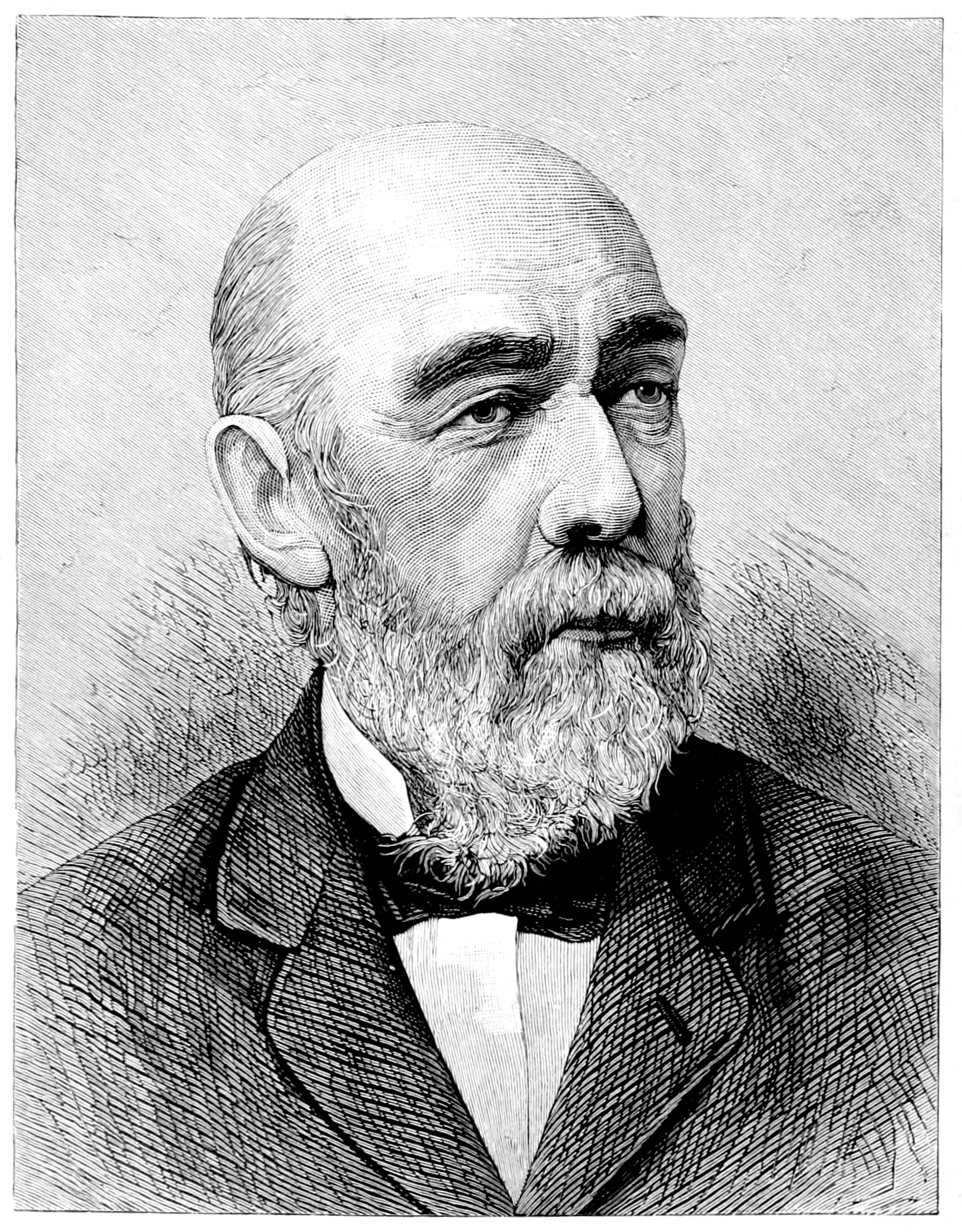 Portrait of James Fergusson