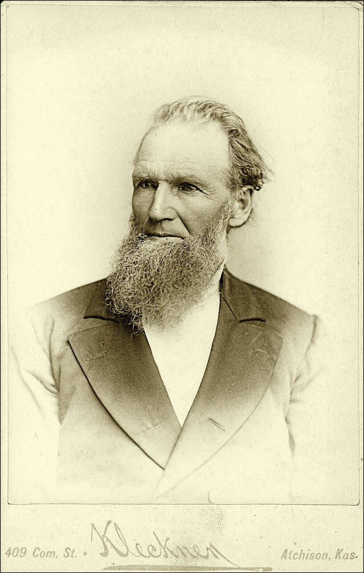 Portrait of Pardee Butler