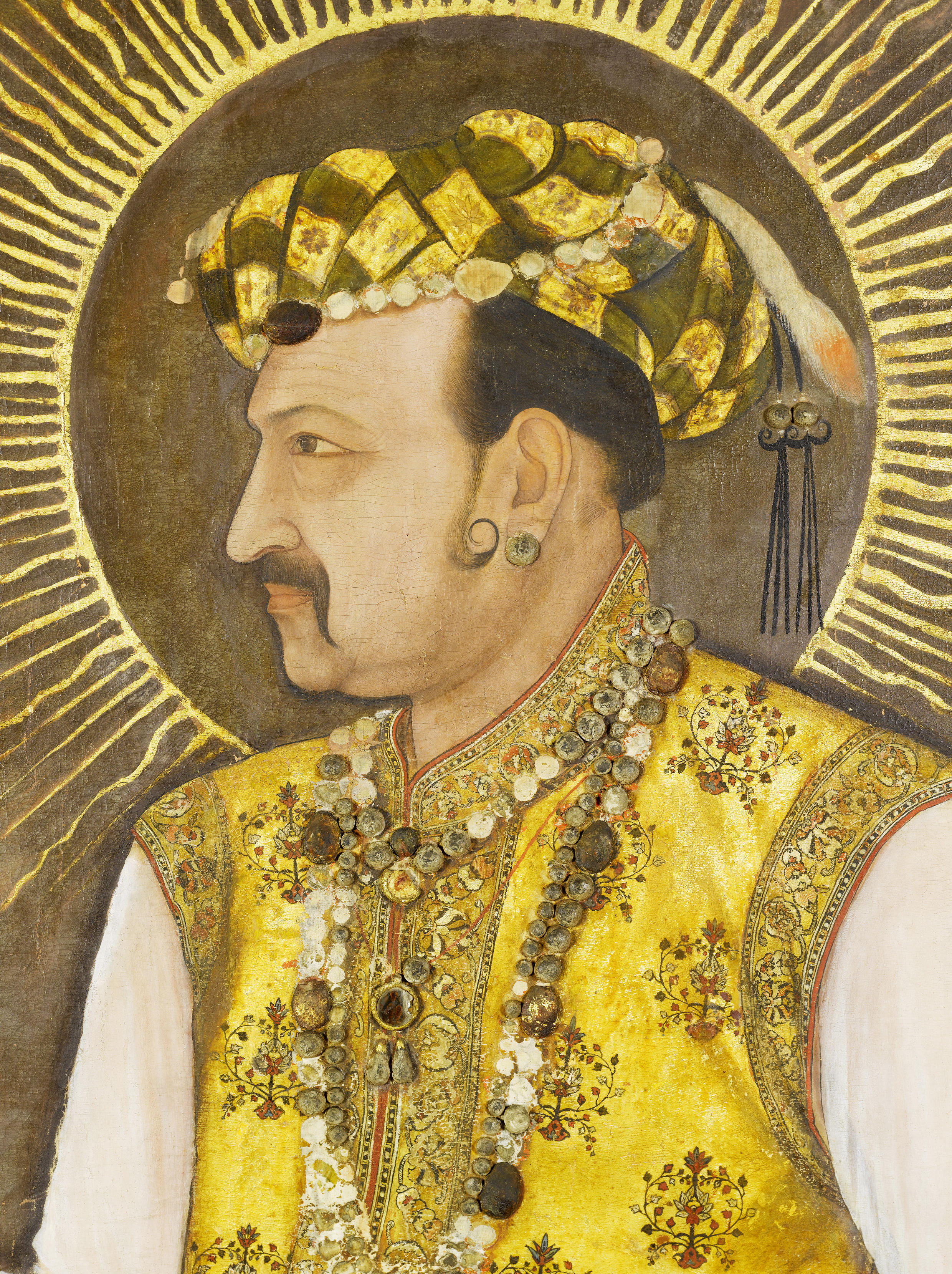 Portrait of Emperor of Hindustan Jahangir