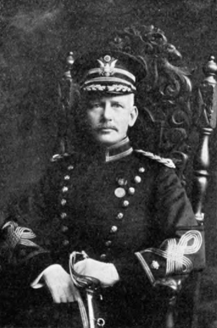 Portrait of Cornélis De Witt Willcox