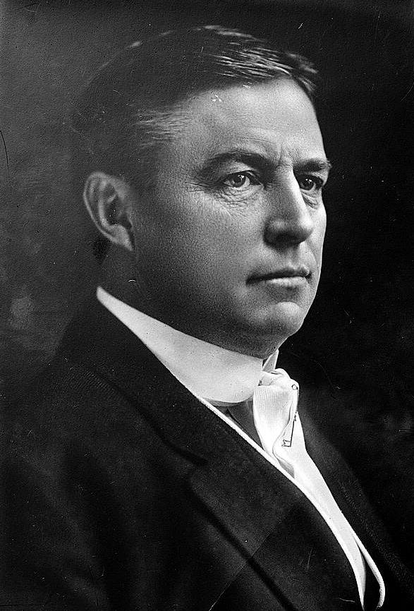 Portrait of Augustus Thomas