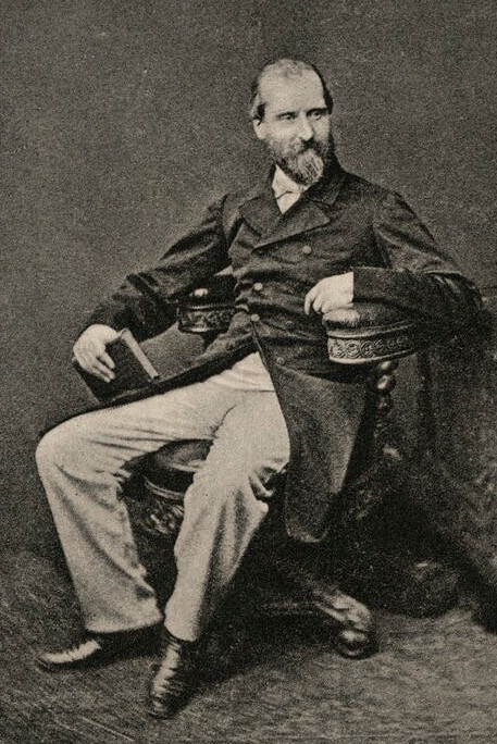 Portrait of Henry Vizetelly