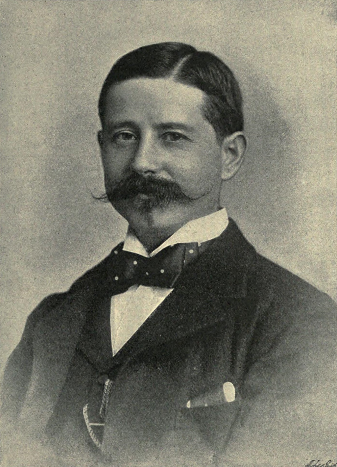 Portrait of Harry Johnston