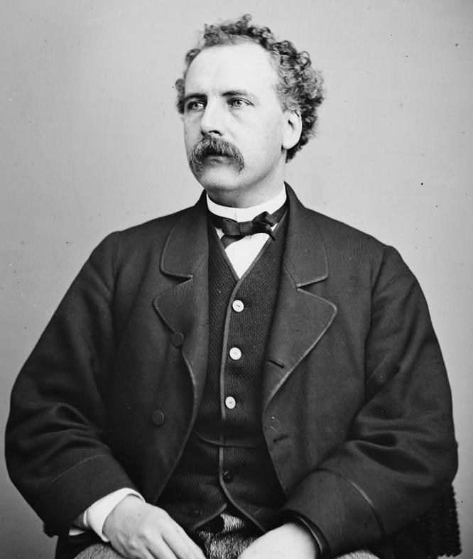 Portrait of George H. (George Henry) Boker