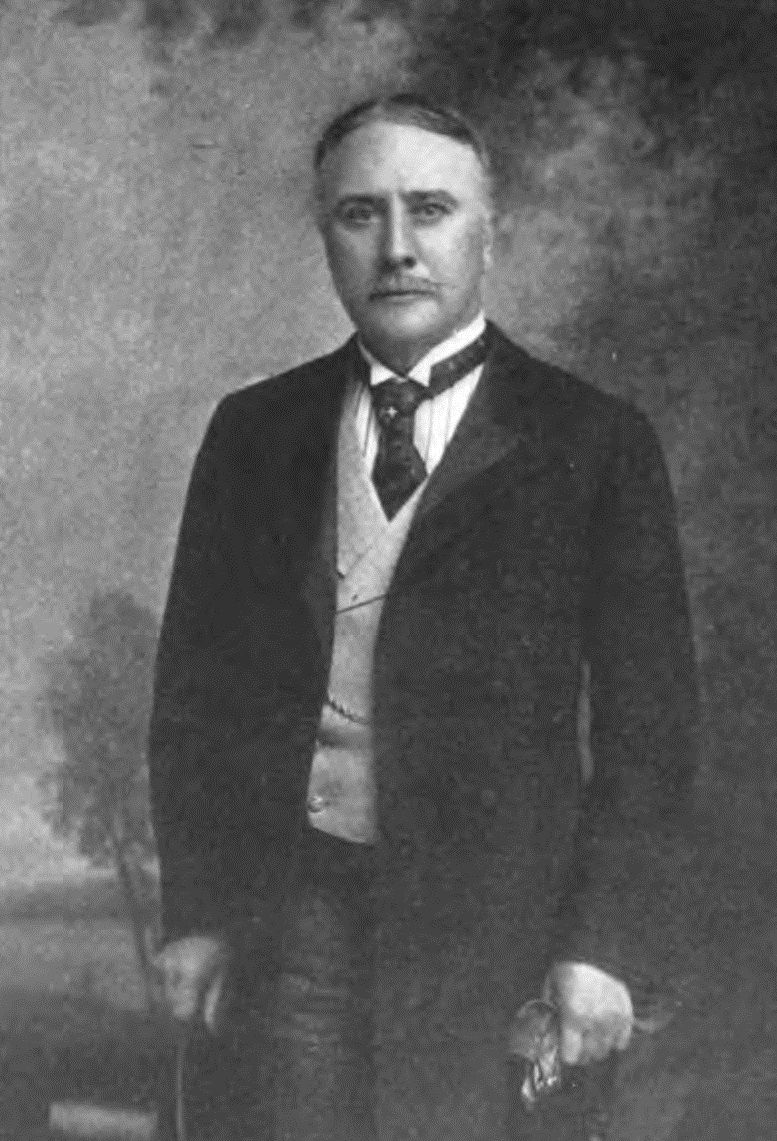 Portrait of William H. (William Henry) Rideing