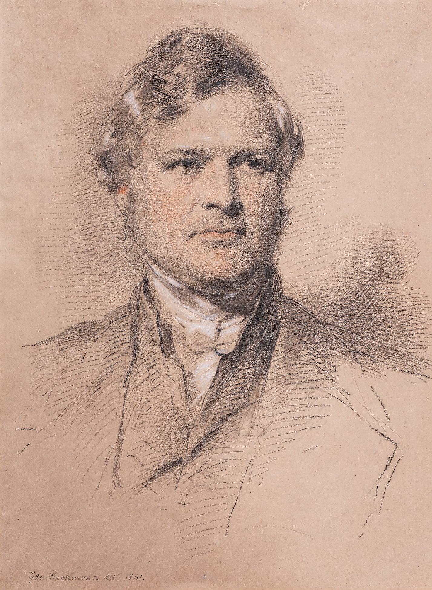 Portrait of Edward Meyrick Goulburn