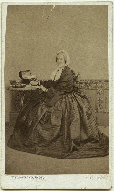 Portrait of Favell Lee Mortimer