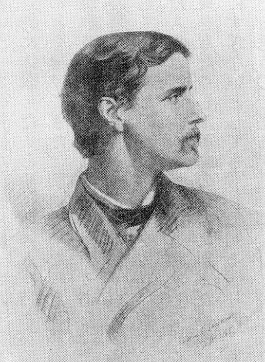 Portrait of Algernon Bertram Freeman-Mitford Redesdale