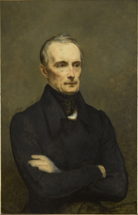 Portrait of Alphonse de Lamartine