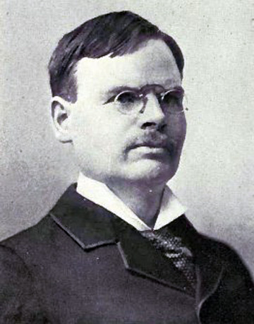 Portrait of Wilfred Campbell