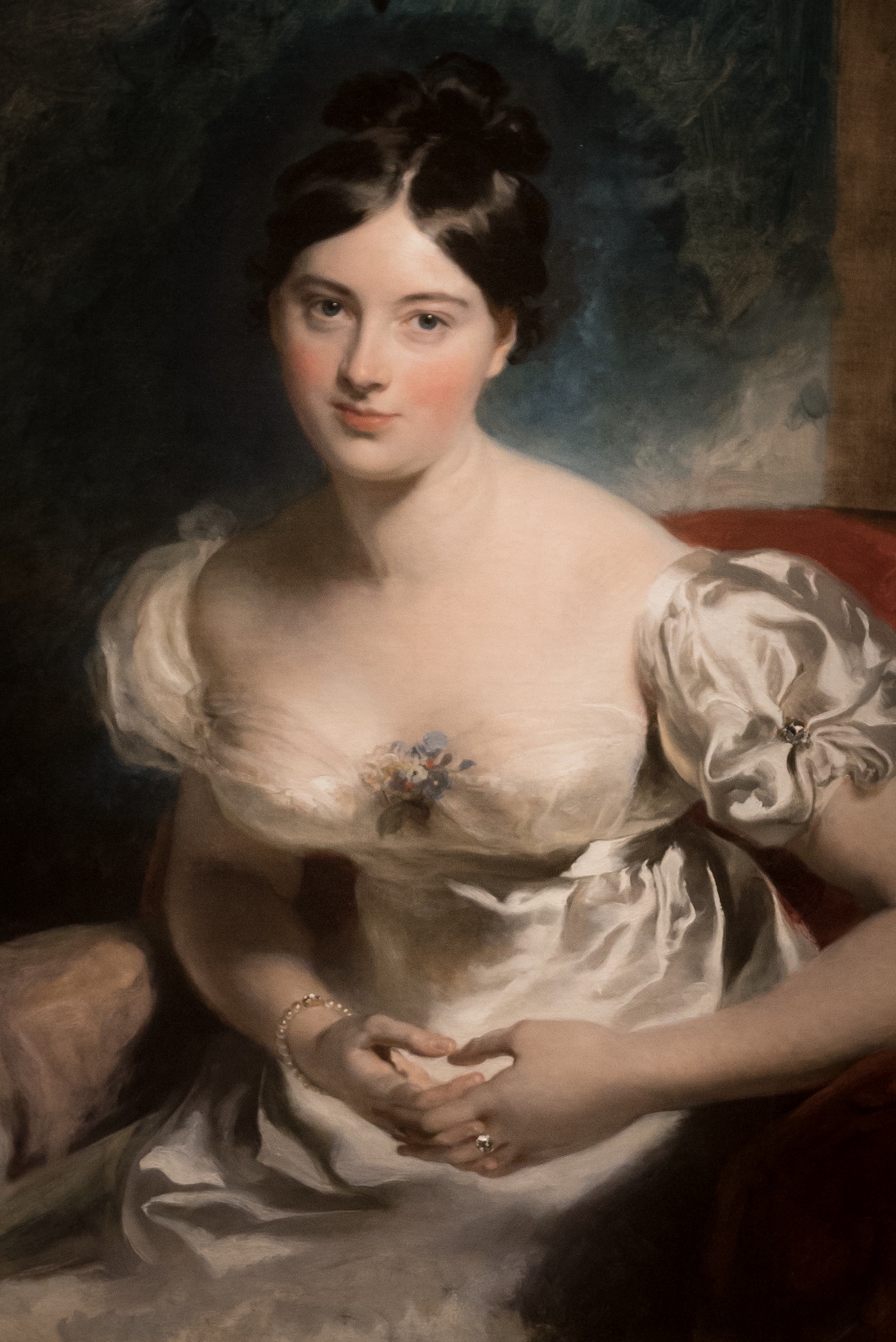 Portrait of Marguerite Blessington
