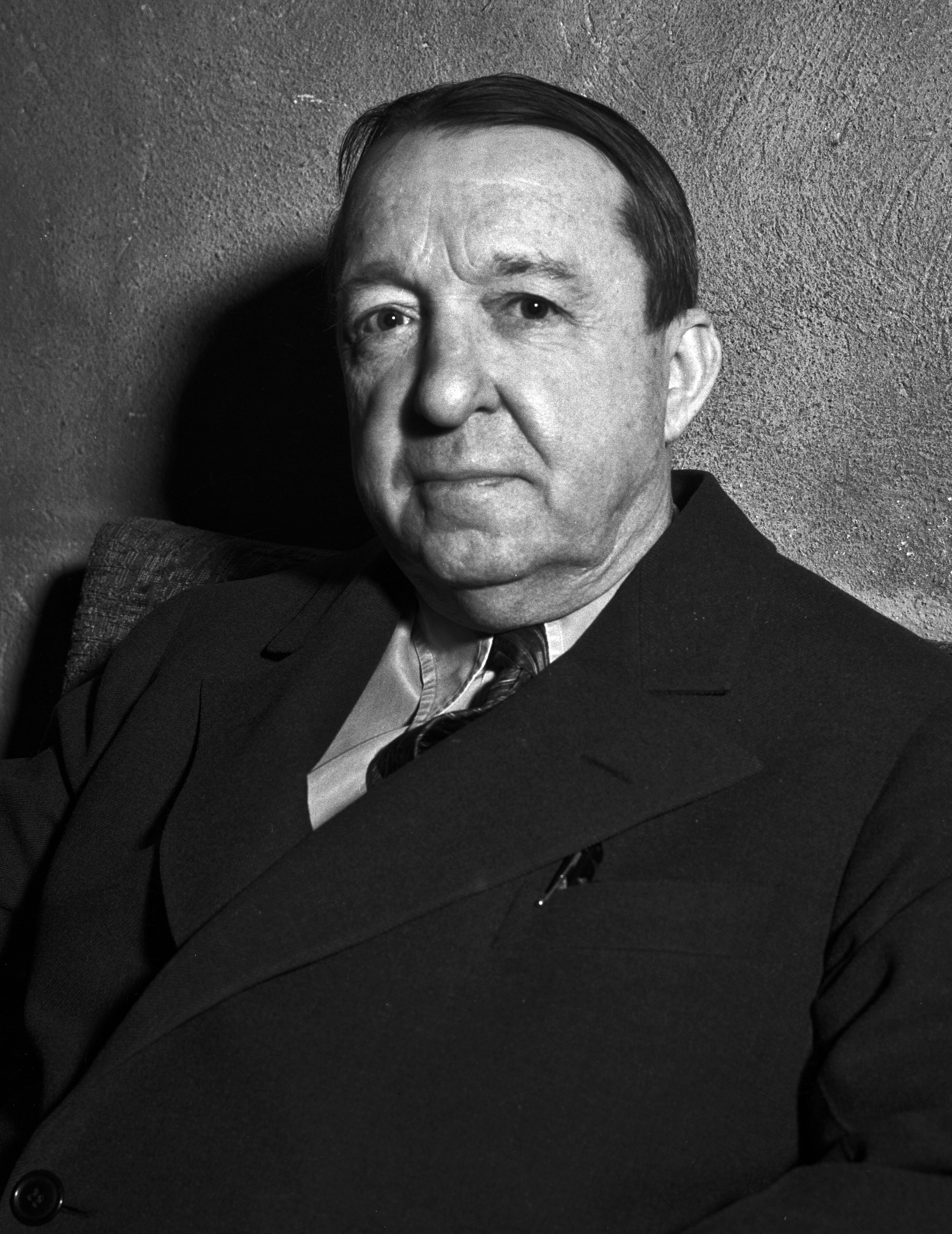 Portrait of Eugene Walter