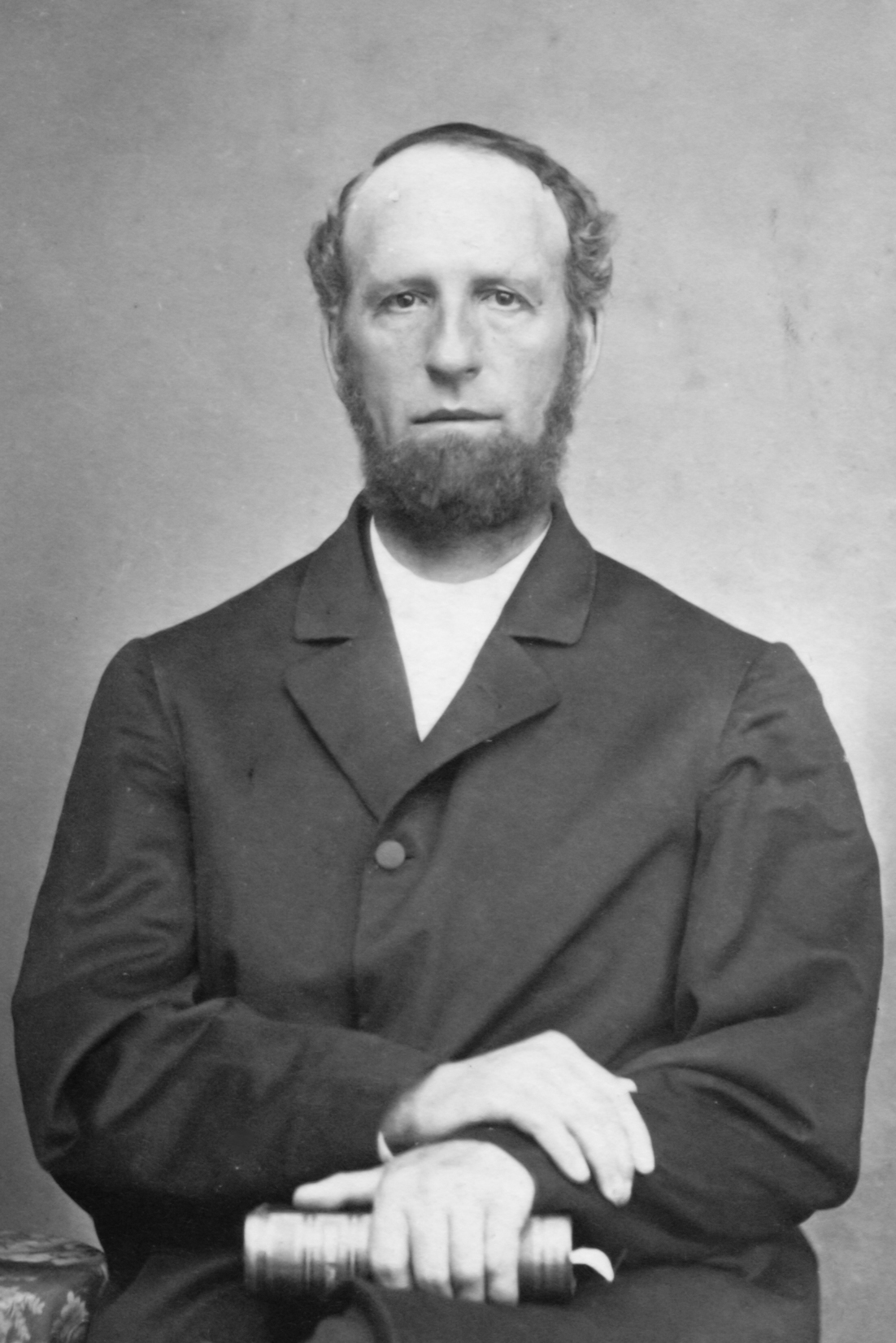 Portrait of James White
