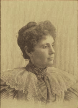Portrait of Christian Reid