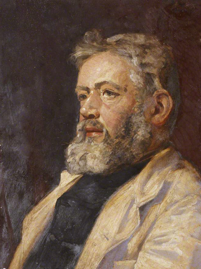 Portrait of W. G. (William Gershom) Collingwood