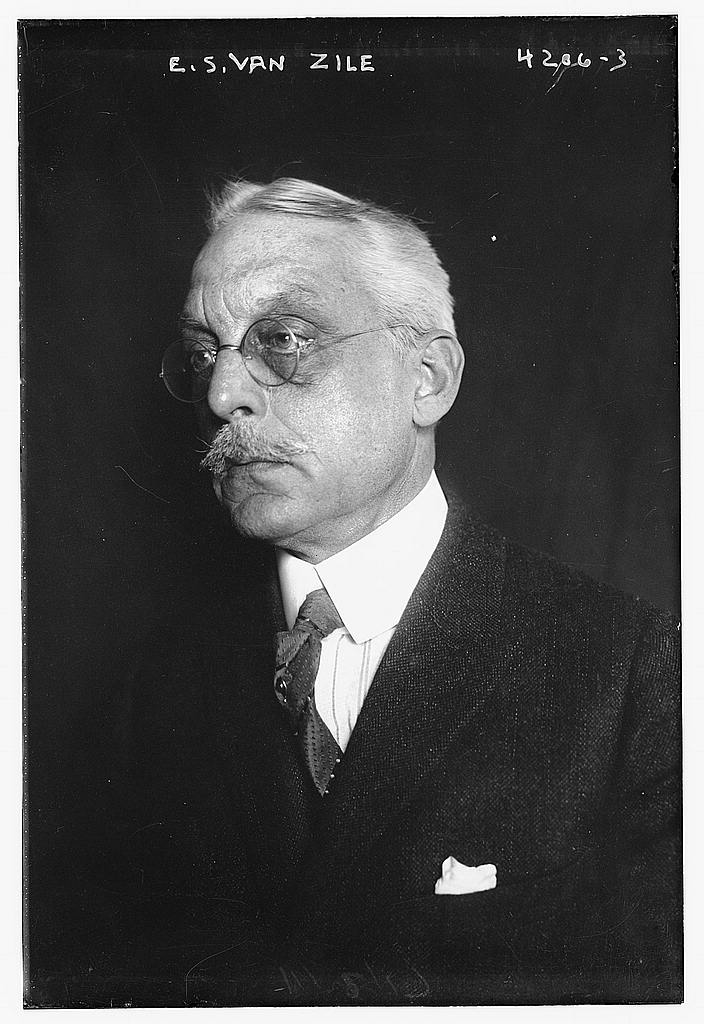 Portrait of Edward S. (Edward Sims) Van Zile