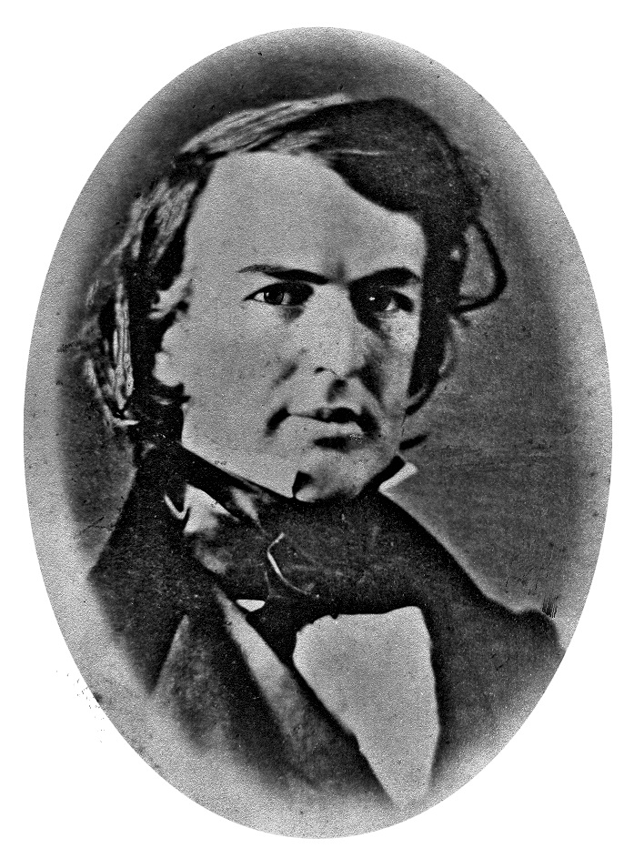 Portrait of J. B. (John Beauchamp) Jones