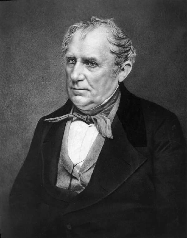 Portrait of James Fenimore Cooper