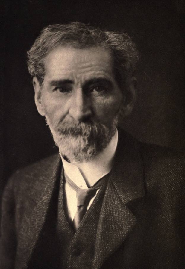 Portrait of W. H. (William Henry) Hudson