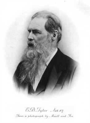 Portrait of Edward B. (Edward Burnett) Tylor