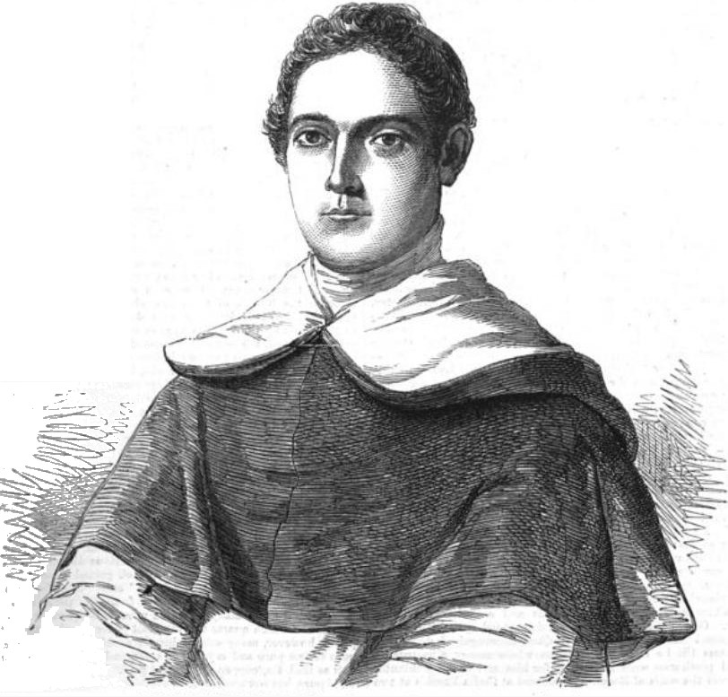 Portrait of Giacinto Achilli