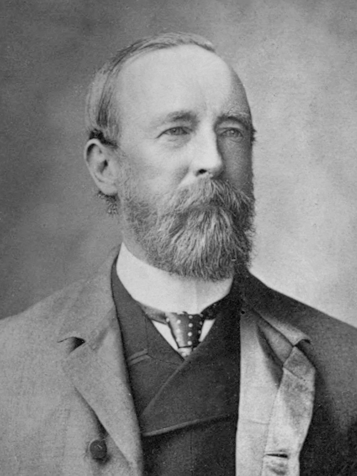 Portrait of Allan Octavian Hume