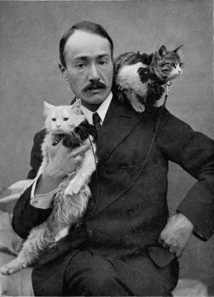 Portrait of Arnold Henry Savage Landor