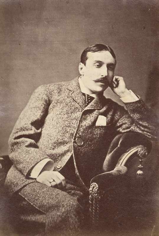 Portrait of Eça de Queirós