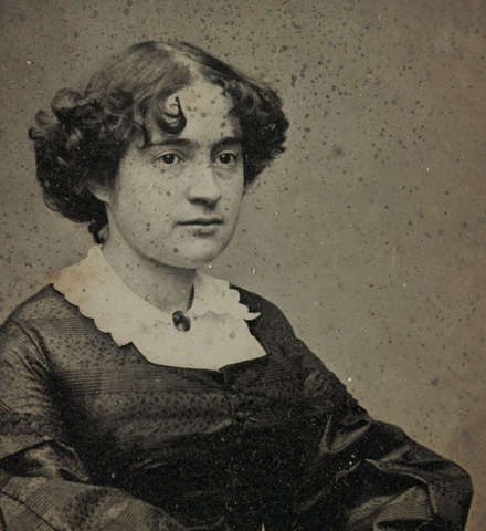 Portrait of Martha Griffith Browne